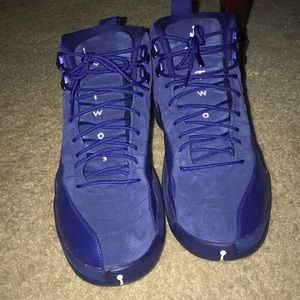 Jordan 12 “Blue Suede” (Price Is Negotiable!)